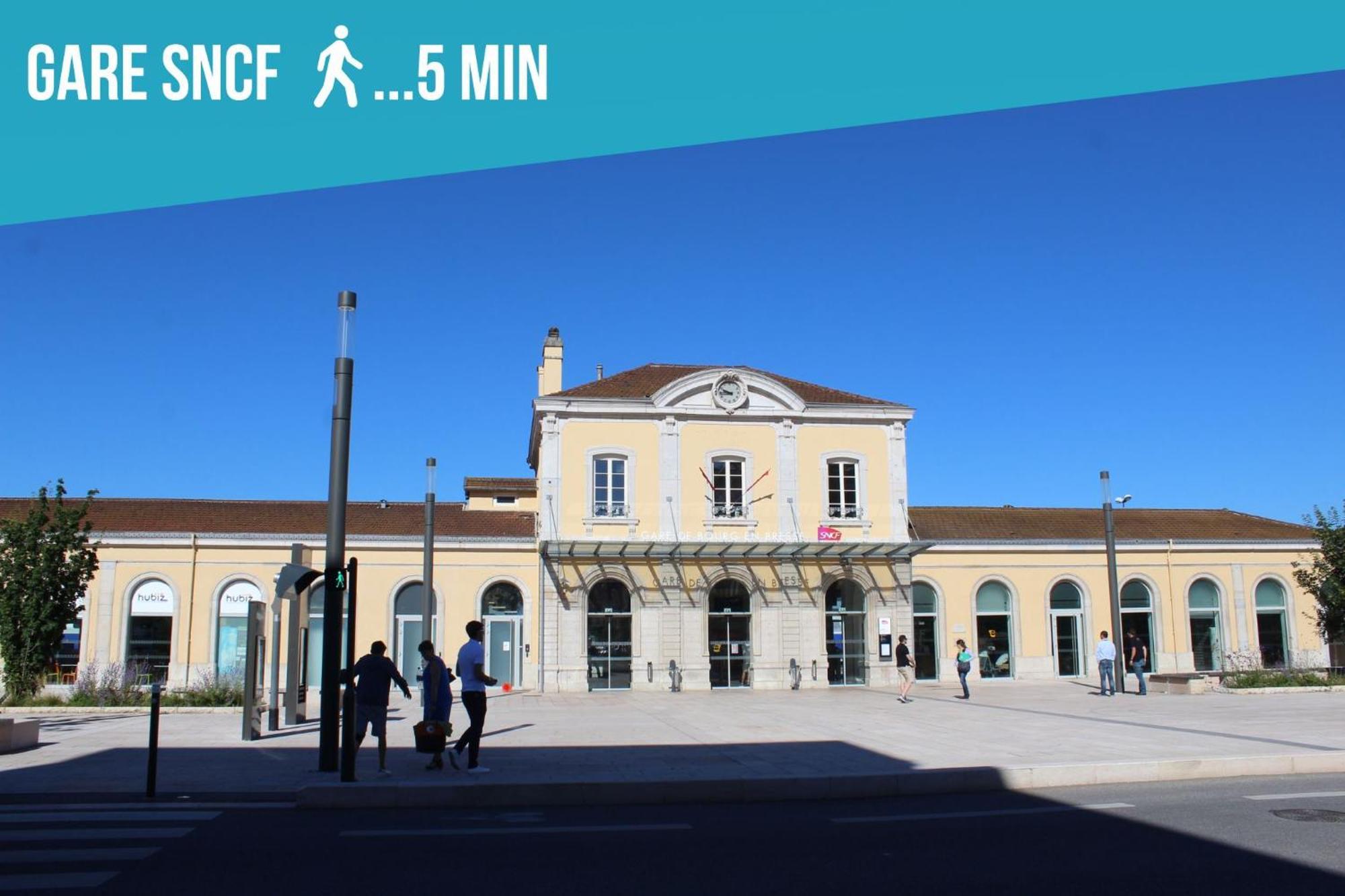 La Manufacture - Topdestination-Bourg - Centre Ville - Classe 3 Etoiles Exterior foto